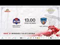 CHENGHOO CUP 2024 - (OPEN WOMAN) JAWA TENGAH BASKETBALL VS GMC CIREBON