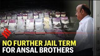 Uphaar fire tragedy: No further jail term for Ansal brothers as SC rejects curative pleas