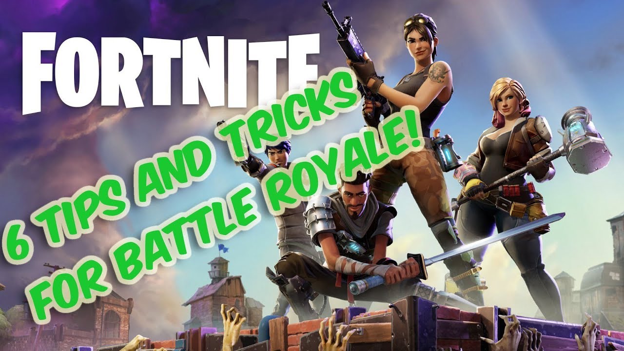 6 Tips & Tricks For Fortnite's Battle Royale Mode! - YouTube