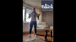 Tabata 30/10 Treniruotė Namie su TRX Diržai||Tabata Suspension Training Workout