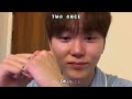 svt seungkwan talking about twice s new songs in recent live