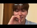 svt seungkwan talking about twice s new songs in recent live