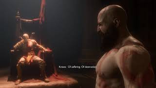 Kratos finally confront to the young himself #godofwarragnarok #gowragnarok #gowvalhalla