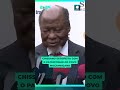 chissano satisfeito com o patriotismo do povo