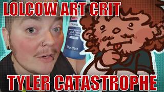 Why Can't Lolcows Make Good Art? (Tyler Catastrophe's Paintings)