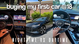 buying my first car at 18 + CAR TOUR!  | answering questions, down payment, car buying process