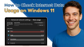 How to Check Internet Data Usage in Windows 11 | 10 (2026)