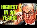 🚨The Highest Inflation In 40 Years And It Will Get Worse!