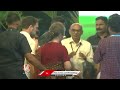 sonia gandhi security stops revanth reddy congress public meeting v6 news