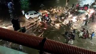 Pune Rains , Warje bridge