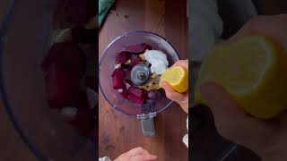 Beets dip غموس الشمندر