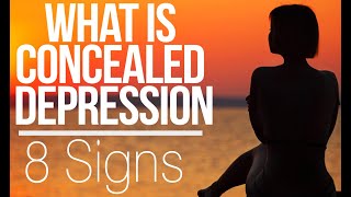 what is concealed depression?