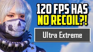 120 FPS HAS NO RECOIL?! | PUBG Mobile