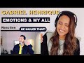 GABRIEL HENRIQUE - Emotions + My All (Mariah Cover) | REACTION!!