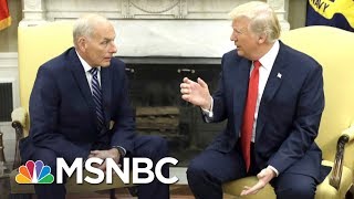 The Perils Of Donald Trump's Reliance On Generals | The Last Word | MSNBC