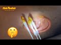 Ráy tai vậy ngứa lắm không anh? Earwax- asmr | Minh MenHair