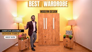 Best Wardrobe In India Review | How to Assemble | Hexared | Home Decor | Modular Wardrobe Design