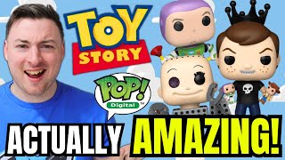 These NEW Toy Story Funko Pop NFT's are Actually AMAZING!