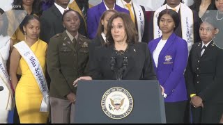 Vice-President Kamala Harris visits Columbia