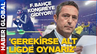 Ali Koç Trabzon'daki Olaylar Sonrası Aldığı Kararı Açıkladı! Fenerbahçe Resti Çekti
