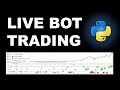 live trading bot strategy in python