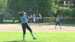 Hopkinton Hillers Varsity Softball VS Medfield Warriors May 22nd 2024