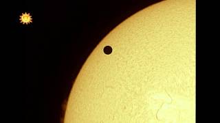 Transit of Venus 2012 金星日面通過