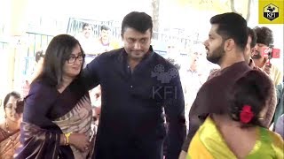 Darshan Sumalatha Ambareesh Abhishek At Ambarish Death Anniversary | D Boss | #Odeya Darshan