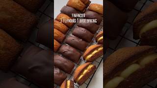 까작쫀득 존맛 휘낭시에 #shorts #휘낭시에 #baking#financier