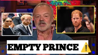 NO VALUES Harry ENRAGED As Graham Norton DENIES Introducing Him As Royalty At The Graham Norton Show