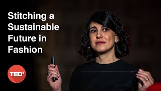 Stitching a Sustainable Future in Fashion | Rawaa Ammar | TEDxBrussels