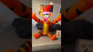 Gemmy 4ft inflatable tigger