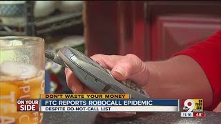 FTC reports robocall epidemic despite do-not-call list