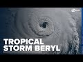 Tropical Storm Beryl sets sights on Arkansas next week