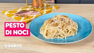 PESTO DI NOCI: la ricetta facile per condire la pasta 😋