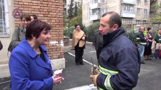 Rescue traning in Tbilisi 91 Kindergarten, Georgia