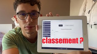 Résultat du premier examen blanc - Etudiant en pass à la Sorbonne