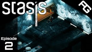 Signs of Life (and Death) - Let's Play STASIS - Ep. 2 - STASIS Gameplay - STASIS Blind Playthrough