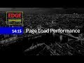 EdgeConf 3: Page Load Performance