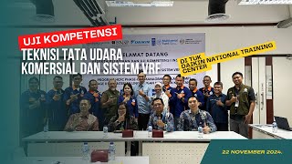 UJI KOMPETENSI TEKNISI TATA UDARA KOMERSIAL DAN SISTEM VRF 22 NOVEMBER 2024 DI TUK DAIKIN NTC