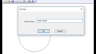 Visual C++ MFC Basics 5 Modal Dialog box with SDI | VC++ Lesson
