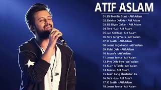 BEST OF ATIF ASLAM SONGS 2020  ATIF ASLAM Romantic Hindi Songs Collection   Bollywood Mashup Songs