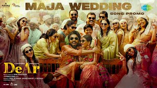 Maja Wedding - Song Promo | DeAr | GV Prakash Kumar | Aishwarya Rajesh | Anand Ravichandran