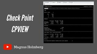 Check Point Basics R80.40 - cpview and basic cli commands