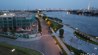 Công viên ven sông Saigon của Vạn Phúc City vừa đẹp vừa sang | Toàn cảnh khu đô thị 198ha