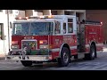 Baltimore City Fire Department Engine 23 Responding