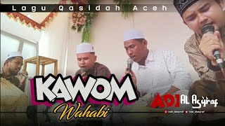 KAWOM WAHABI - QASIDAH ACEH LIVE COVER TERBARU 2024 #duet #aceh #fyp #viralvideos