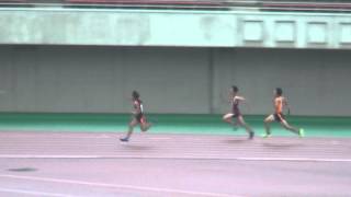 20140719 国体県北 男子400mR 決勝　本庄第一 優勝