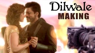 Making Of Dilwale | Shahrukh Khan, Kajol, Varun Dhawan, Kriti Sanon