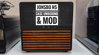 Jonsbo N5 Case | Unboxing | Case Mod